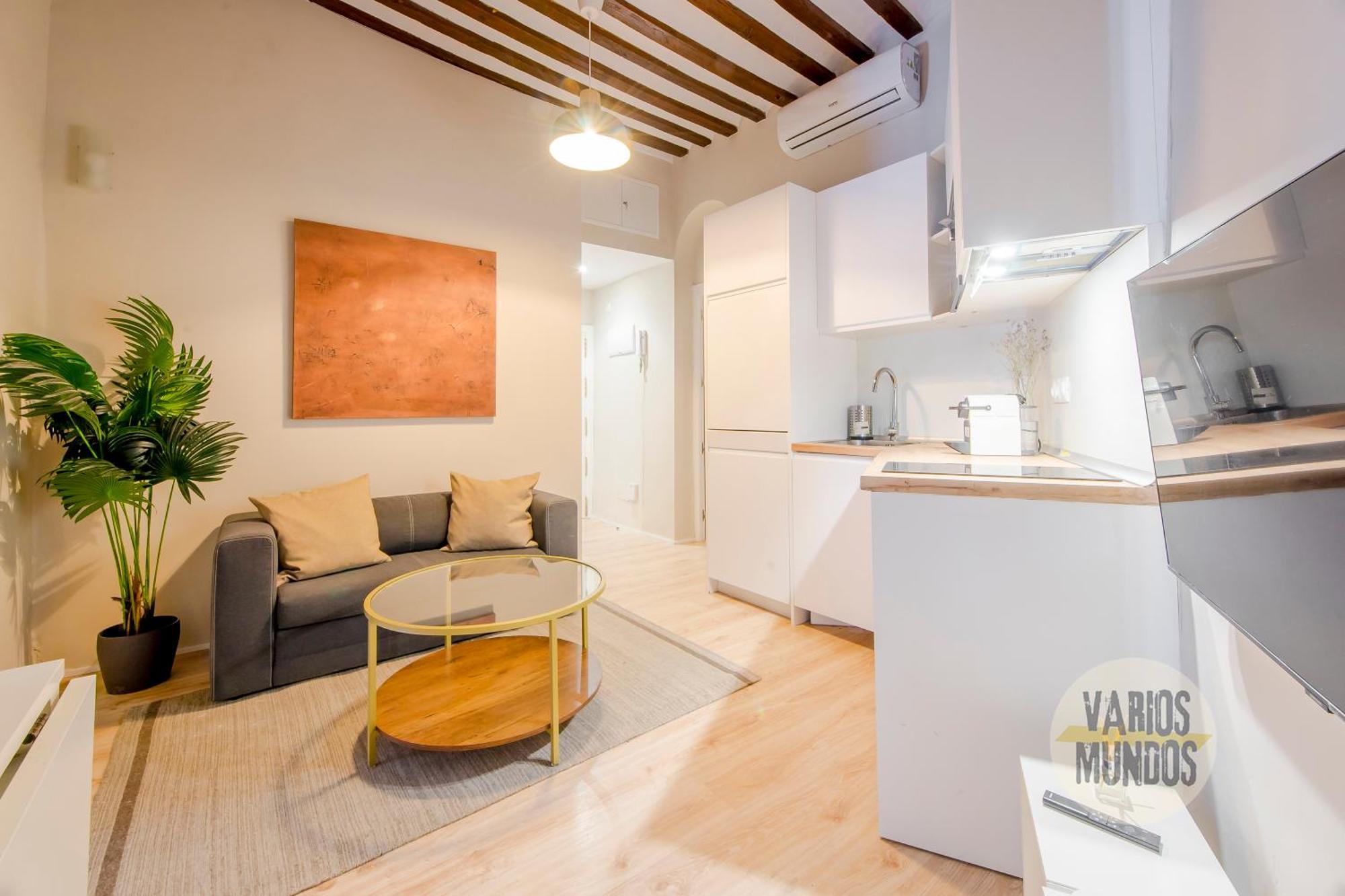 Centrico Apt 7Pax En Anton Martin-Centro E2 Madrid Extérieur photo