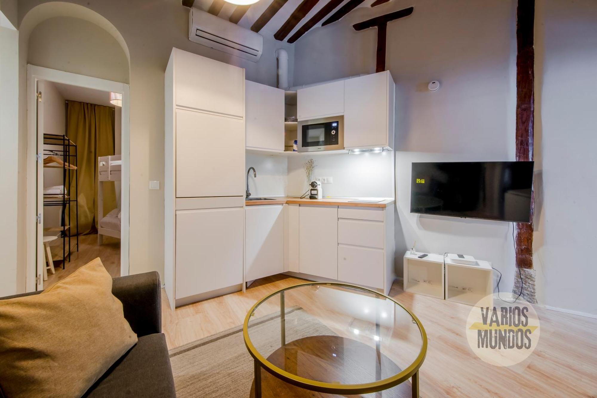 Centrico Apt 7Pax En Anton Martin-Centro E2 Madrid Extérieur photo