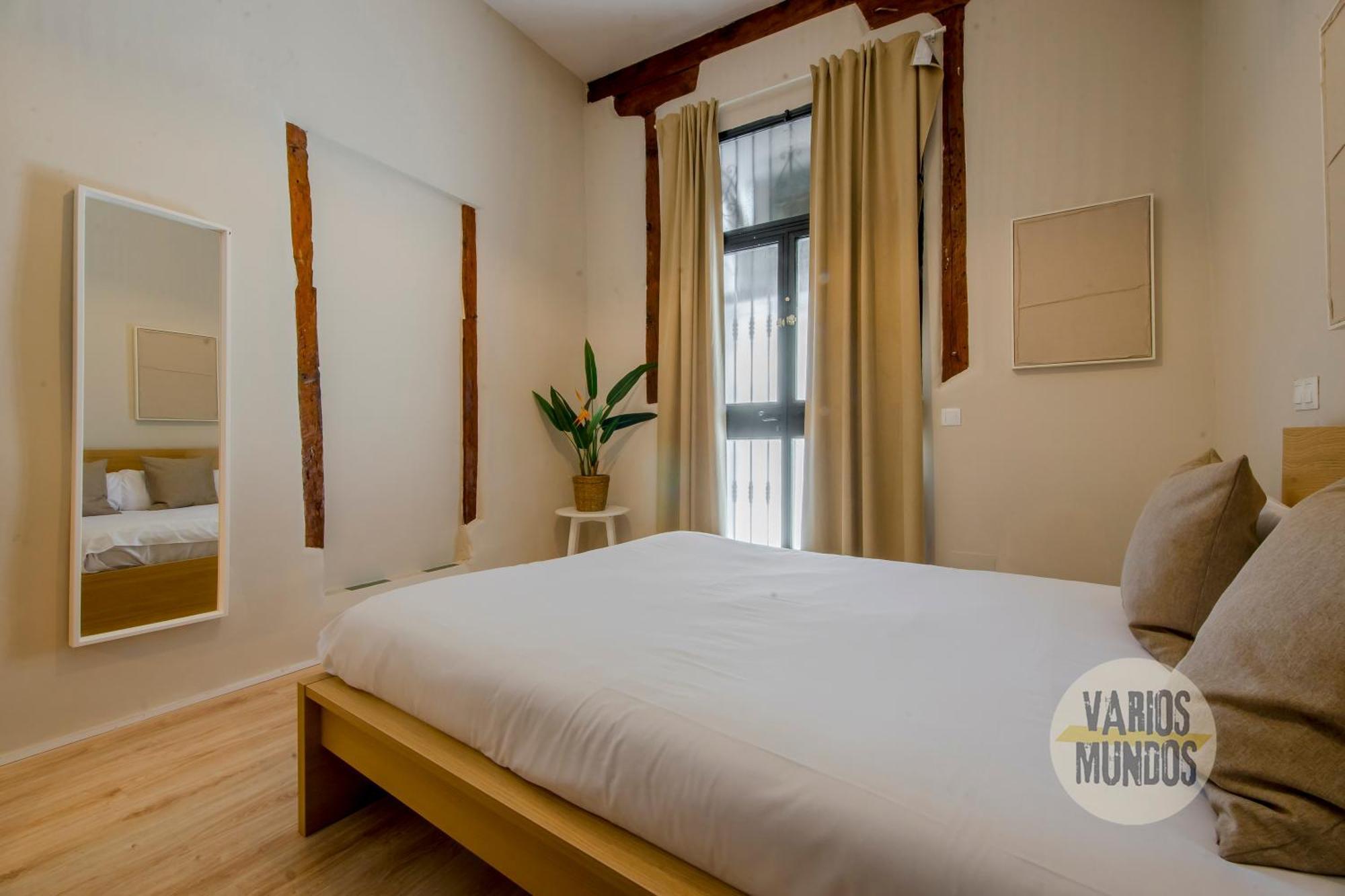 Centrico Apt 7Pax En Anton Martin-Centro E2 Madrid Extérieur photo