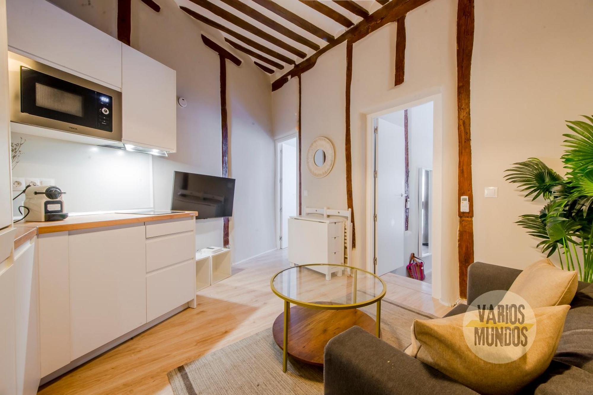 Centrico Apt 7Pax En Anton Martin-Centro E2 Madrid Extérieur photo
