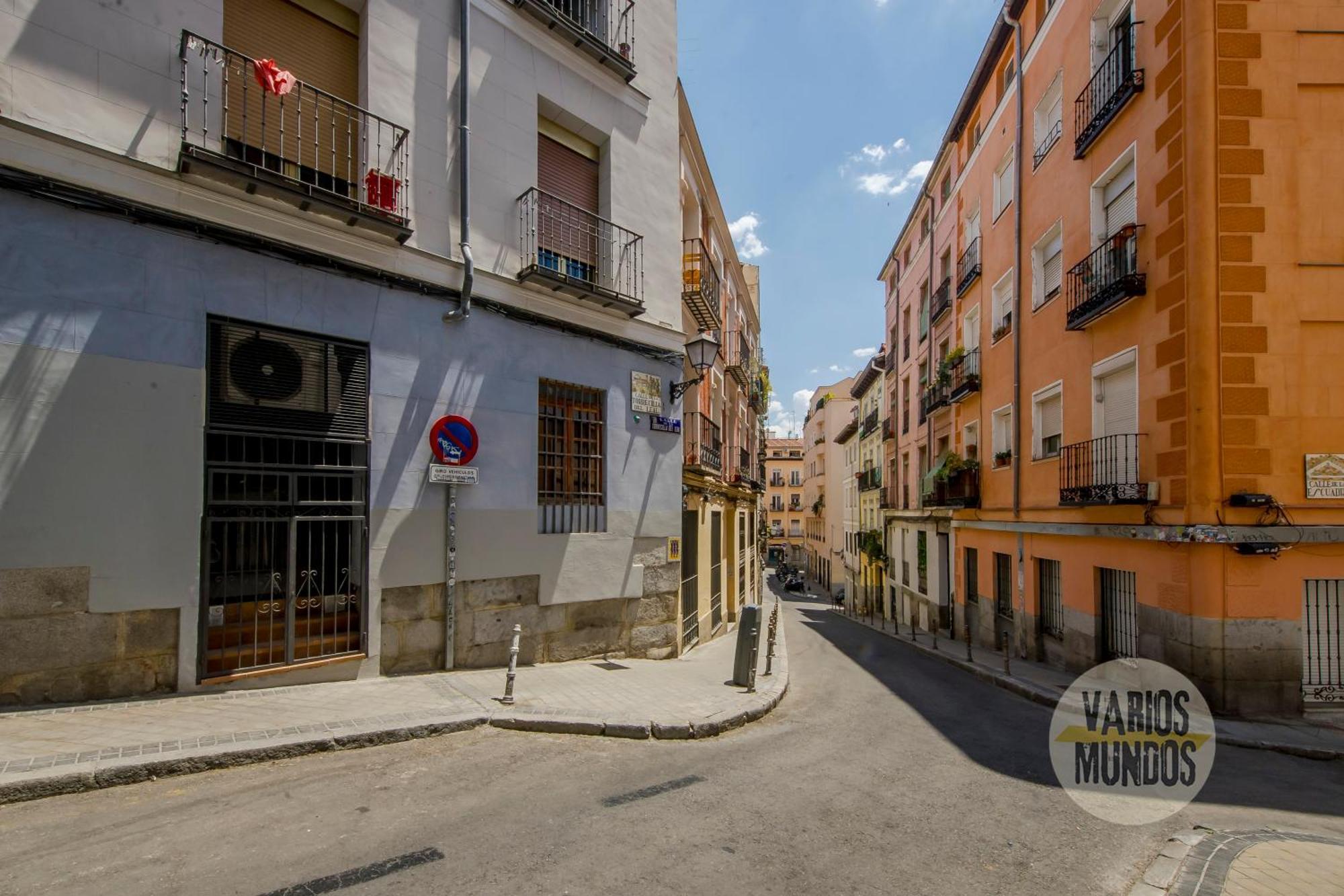 Centrico Apt 7Pax En Anton Martin-Centro E2 Madrid Extérieur photo