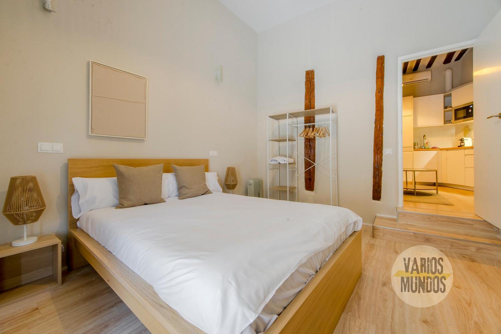Centrico Apt 7Pax En Anton Martin-Centro E2 Madrid Extérieur photo