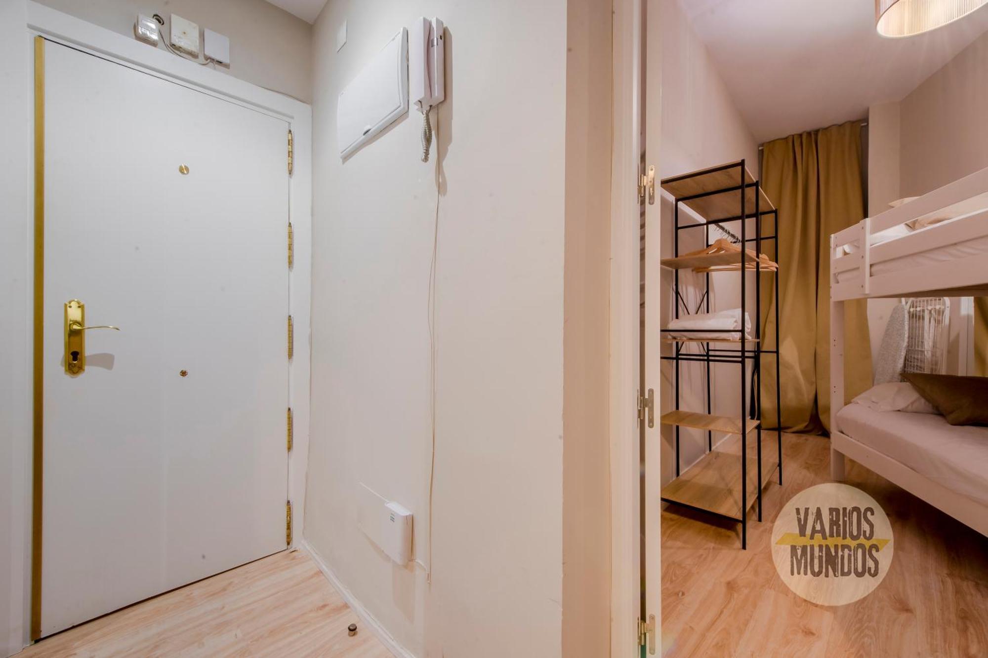 Centrico Apt 7Pax En Anton Martin-Centro E2 Madrid Extérieur photo