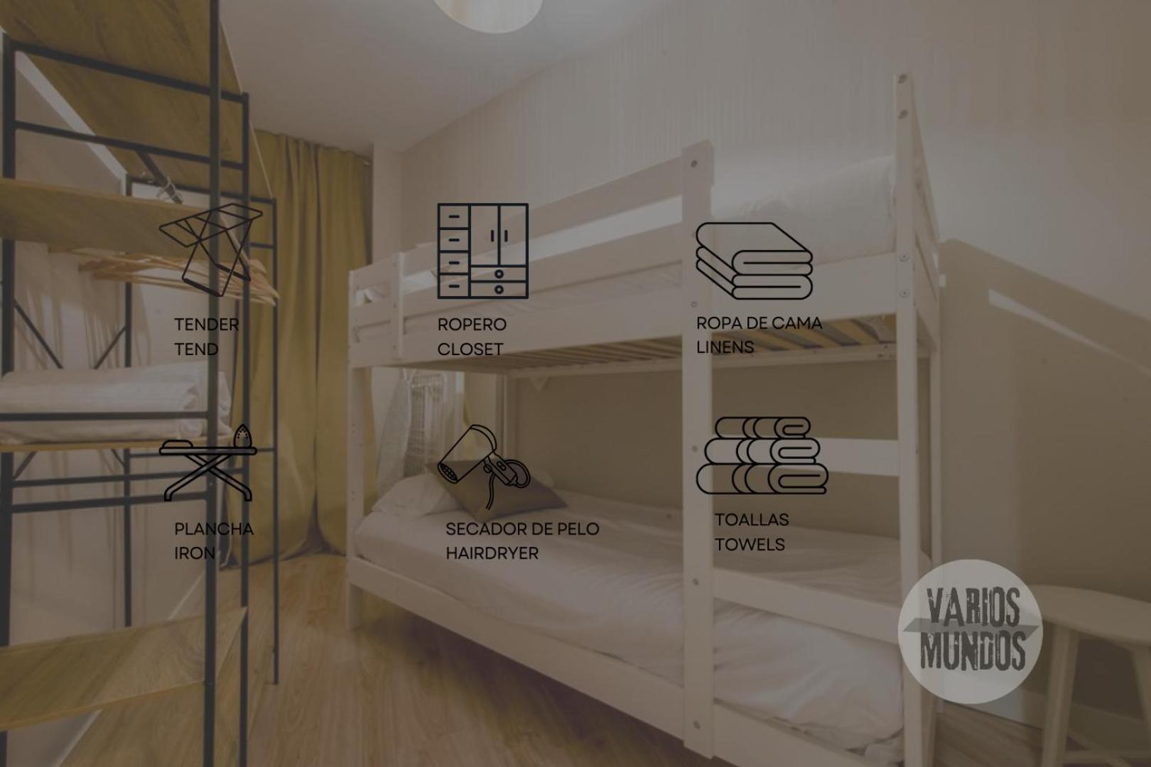 Centrico Apt 7Pax En Anton Martin-Centro E2 Madrid Extérieur photo