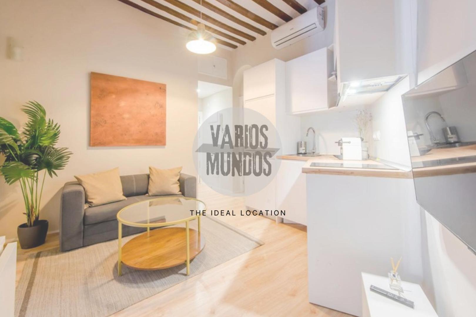 Centrico Apt 7Pax En Anton Martin-Centro E2 Madrid Extérieur photo